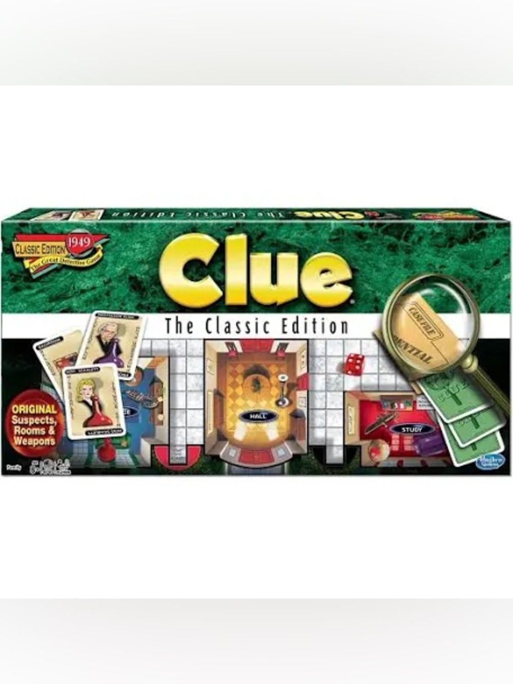 Winning Moves Games Clue The Classic Edition 1949 Board Game NEW Sealed
